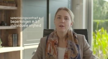 Wat kan u laten opnemen in een samenlevingscontract?