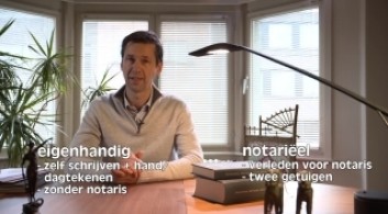 Welke soorten testamenten bestaan er?